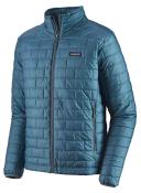 Patagonia Nano Puff Jacket - Abalone Blue - M - Men