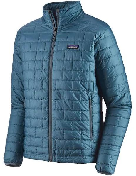 Patagonia Nano Puff Jacket - Abalone Blue - M - Men