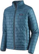 Patagonia Nano Puff Jacket - Abalone Blue - XL - Men