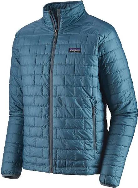 Patagonia Nano Puff Jacket - Abalone Blue - XL - Men