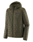 Patagonia Nano Puff Mens Insulated Hoody - Borealis Green - XL