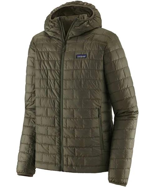 Patagonia Nano Puff Mens Insulated Hoody - Borealis Green - XL