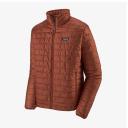Patagonia Nano Puff Mens Insulated Jacket - Abalone Blue - XXL