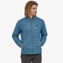 Patagonia Nano Puff Mens Insulated Jacket - Abalone Blue - XXL
