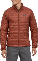 Patagonia Nano Puff Mens Insulated Jacket - Abalone Blue - XXL