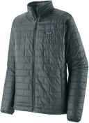 Patagonia Nano Puff PrimaLoft Jacket Greyish Green - L