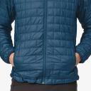 Patagonia Nano Puff PrimaLoft Jacket Greyish Green - L