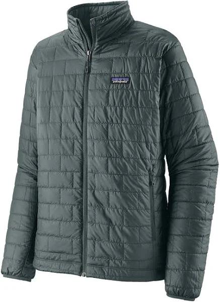 Patagonia Nano Puff PrimaLoft Jacket Greyish Green - L