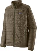 Patagonia Nano Puff PrimaLoft Jacket Khaki Green - L