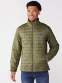 Patagonia Nano Puff PrimaLoft Jacket Khaki Green - L