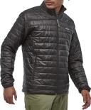 Patagonia Nano Puff PrimaLoft Jacket Khaki Green - L