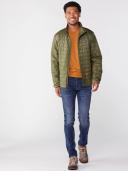 Patagonia Nano Puff PrimaLoft Jacket Khaki Green - XS