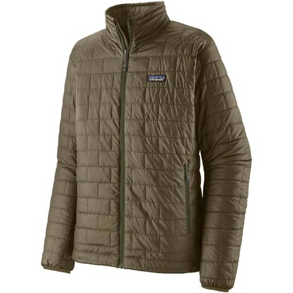Patagonia Nano Puff PrimaLoft Jacket Khaki Green - XS