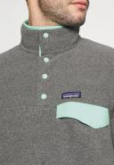 Patagonia - Nickel Synchilla Snap Fleece - Large