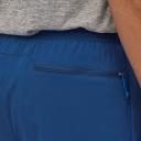 Patagonia Nine Trails 8 in. Mens Running Shorts - Forge Grey - XL