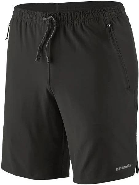 Patagonia Nine Trails 8 in Shorts Black - XS