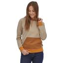 Patagonia P-6 Label Organic Hoody (Women's) Oar Tan M