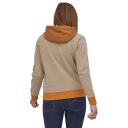 Patagonia P-6 Label Organic Hoody (Women's) Oar Tan M
