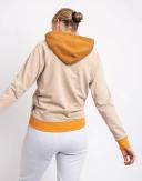 Patagonia P-6 Label Organic Hoody (Women's) Oar Tan M