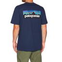 Patagonia P-6 Logo Responsibili Tee, Classic Navy / XL
