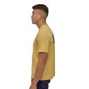 Patagonia P-6 Logo Responsibili-Tee Short Sleeve T-Shirt Blood Red - L