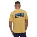 Patagonia P-6 Logo Responsibili-Tee Short Sleeve T-Shirt Blood Red - L