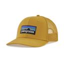 Patagonia P-6 Logo Trucker Hat - Cabin Gold