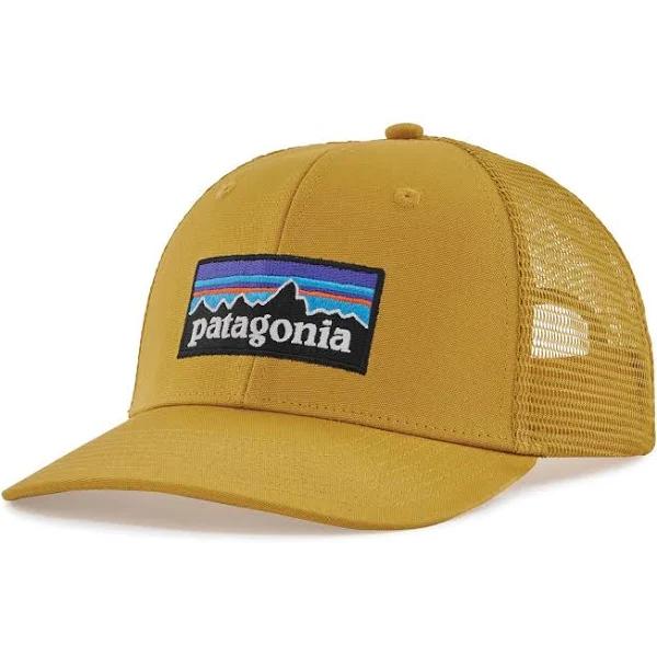 Patagonia P-6 Logo Trucker Hat - Cabin Gold
