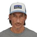 Patagonia P-6 Logo Trucker Hat - Evening Mauve