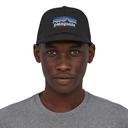 Patagonia P-6 Logo Trucker Hat - Evening Mauve