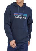 Patagonia P-6 Logo Uprisal Mens Hoody - New Navy - XXL