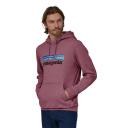 Patagonia P-6 Logo Uprisal Mens Hoody - New Navy - XXL