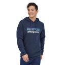 Patagonia P-6 Logo Uprisal Mens Hoody - New Navy - XXL
