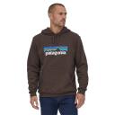 Patagonia P-6 Logo Uprisal Mens Hoody - New Navy - XXL
