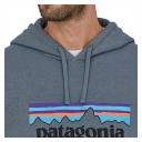 Patagonia P-6 Logo Uprisal Mens Hoody - New Navy - XXL