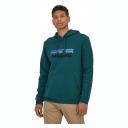Patagonia P-6 Logo Uprisal Mens Hoody - New Navy - XXL