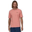 Patagonia P-6 Mission Organic T-Shirt - Anacapa Blue - M - Men