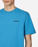 Patagonia P-6 Mission Organic T-Shirt - Anacapa Blue - M - Men