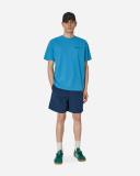 Patagonia P-6 Mission Organic T-Shirt - Anacapa Blue - M - Men