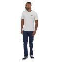 Patagonia P-6 Mission Organic T-Shirt - Anacapa Blue - M - Men