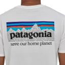 Patagonia P-6 Mission Organic T-Shirt - Anacapa Blue - M - Men