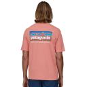 Patagonia P-6 Mission Organic T-Shirt - Anacapa Blue - M - Men