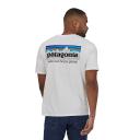 Patagonia P-6 Mission Organic T-Shirt - Anacapa Blue - M - Men
