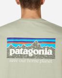 Patagonia P-6 Mission Organic T-Shirt, Green, Men, S