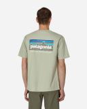 Patagonia P-6 Mission Organic T-Shirt, Green, Men, S
