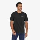 Patagonia P-6 Mission Organic T-Shirt, Green, Men, S
