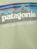 Patagonia P-6 Mission Organic T-Shirt, Green, Men, S