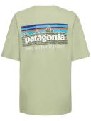 Patagonia P-6 Mission Organic T-Shirt, Green, Men, S