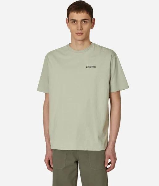 Patagonia P-6 Mission Organic T-Shirt, Green, Men, S