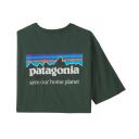 Patagonia P-6 Mission Organic T-Shirt - Pinyon Green - Green / M